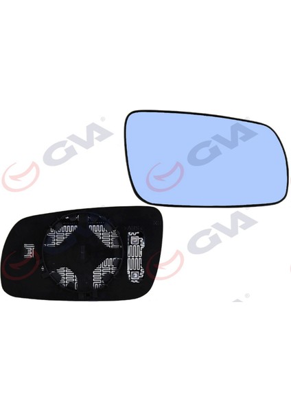 Ayna Cami Sağ A3 96-00 -A4 95-01 -A6 98-03 Isitmali Konveks Mavi Cam VM-039GHR Gnzrz