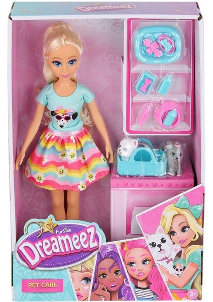 Luxury 1081027 Dreameez Bebek ve Evcil Hayvan Bakım Seti -Sunman 1 Adet