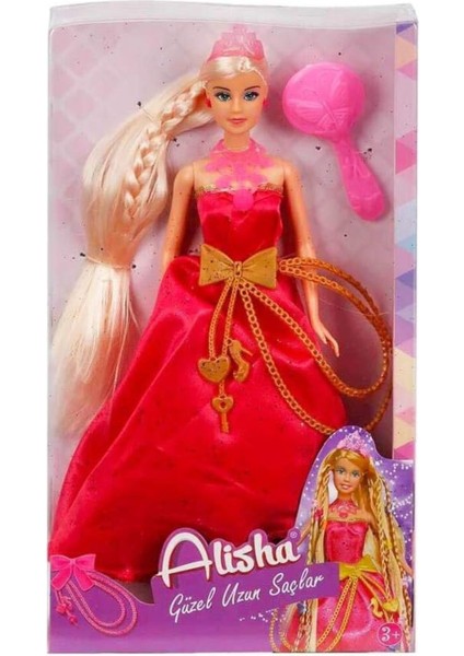 Luxury Srhtds Alisha Uzun Saçlı Prenses 08355 Mavi Elbise Desing 266450 1 Adet