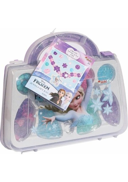 Luxury Sze Frozen Takı Set Çanta New 1117038 1 Adet