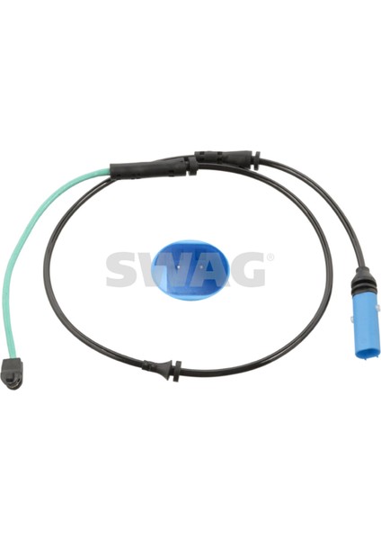 Fren Balata Fişi 5G30-G31-G38-6G32 GT-5F90 M5-7G11-G12-8G14-G15-G16-8F91 M8-X5 G05-X6 G06 17- Febi 104575 Gnzrz