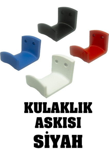 Luxury Oyuncu Pc Stüdyo Kulaklık Askısı 1 Adet