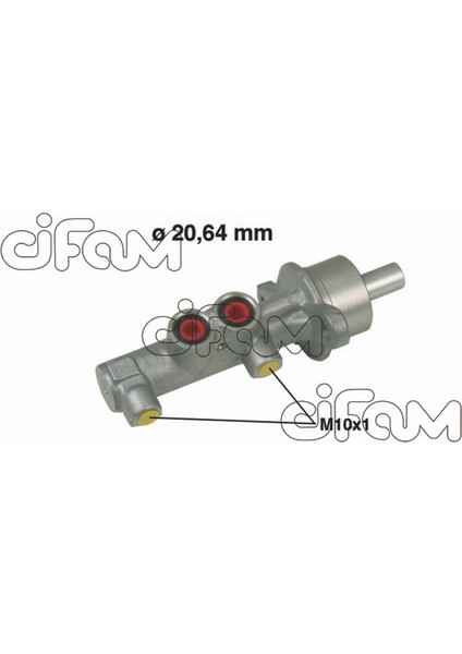 Fren Ana Merkezi Corsa C 00 06 Combo C 00 12 Tigra 04 10 22.2mm Arka Kampana Fren Gnzrz