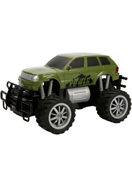 Luxury 1:18 Uzaktan Kumandalı Jumbo Wheels USB Şarjlı Araba 26 cm 1 Adet