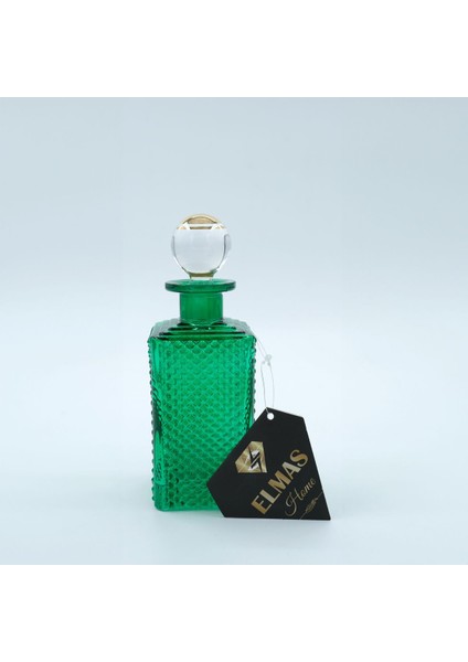 Luxury Ev 045 Yeşil Kare Şişe 250ML 1 Adet