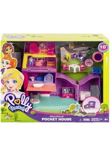 Pollyville Evi GFP42 1 Adet