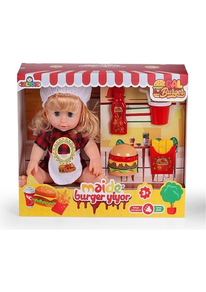 Luxury Glt 1105 Maide Bebek Burger 1 Adet