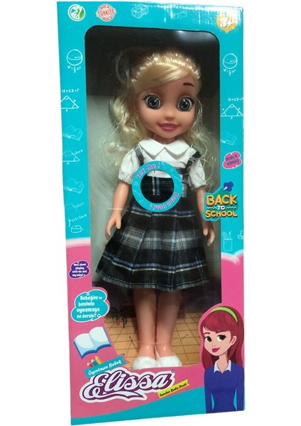 Luxury Elissa Öğretmen Bebek - Elissa Teacher Doll 42 cm 1 Adet