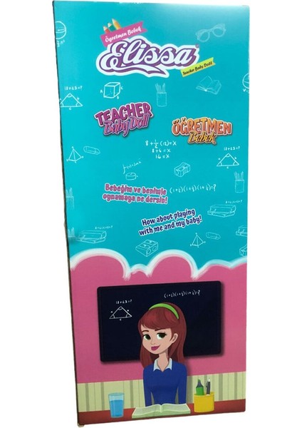 Luxury Elissa Öğretmen Bebek - Elissa Teacher Doll 42 cm 1 Adet fiyatları