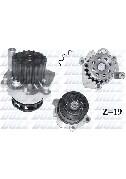 Devirdaim Caddy-Golf 5-Jetta-Passat-Polo-Transporter T5-Fabia-Octavia-Ibiza 1.9tdi Axb-Bjb-Bxe 04-10 Gnzrz