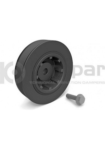 Krank Kasnaği Kit Mgn-Lgn F3R 2.0 16V Gnzrz