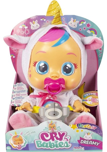 Cry Babies Fantasy Ağlayan Bebekler CBY05000 Dreamy Lisanslı Ürün 1 Adet fırsatları