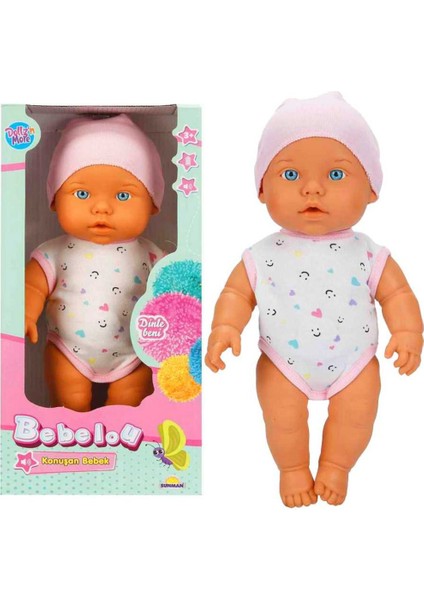 Luxury Bebelou Konuşan Bebek 32 cm 3+ 1 Adet
