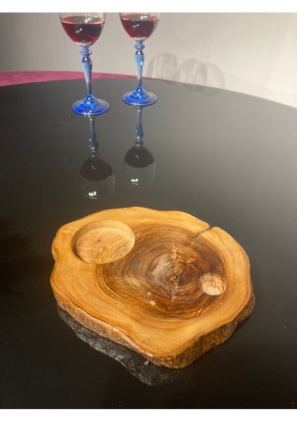 Luxury Zeytin Ağacı Mini Cam Tüp Vazolu Mumluk | Dekoratif Mumluk | Romantik Mumluk 1 Adet indirimleri