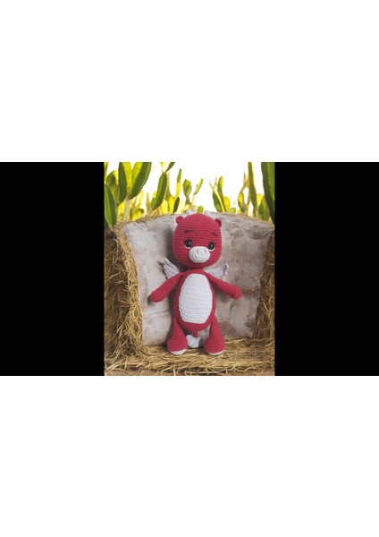 Luxury Amigurumi Organik El Yapımı Oyuncak Kardan Adam Yılbaşı Hediyesi 1 Adet fiyatları