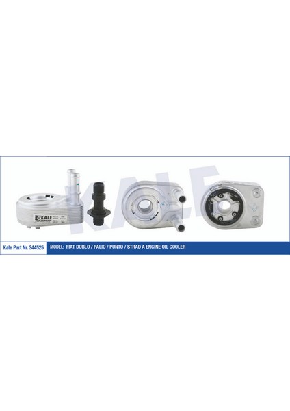 Motor Yağ Soğutucu [ Fiat Doblo , Palio , Punto , Strada 1.9jtd ] Gnzrz