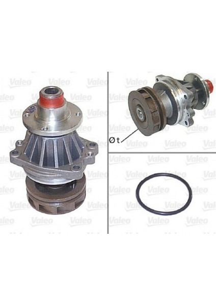 Devirdaim Su Pompasi Bmw M41 M51 E34 E36 E38 E39 25 6t Range Rover 2 P38A 94 02 Gnzrz
