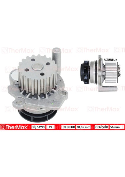 Devirdaim Crafter-T6-A3-Jetta-Caddy-Polo-Passat 1.2-1.6-2.0tdi Cayb/c/d-Caab/c-Ckub-Cffb-Caga T Gnzrz