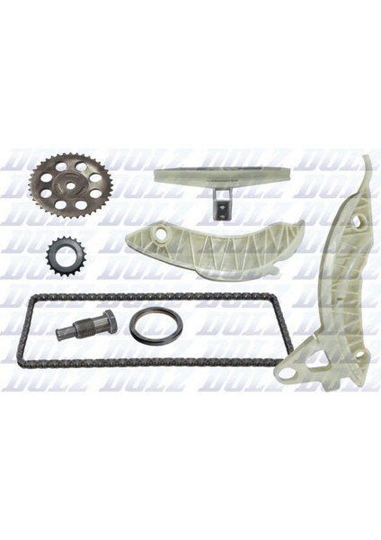 Eksantrik Zincir Kiti P207-P208-P308-P508-P3008-P5008-C4-C5-DS3-DS4-DS5 1.6 Thp Gnzrz