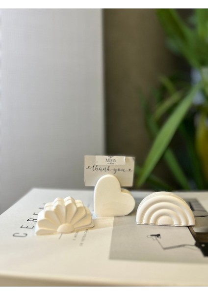Luxury 3’lü Mini Kartvizitlik,notluk Beyaz 1 Adet fiyatları