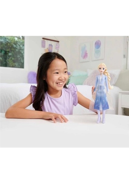 Luxury Disney Karlar Ülkesi Bebekler HLW48 - Elsa 1 Adet