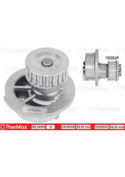 Devirdaim Astra F-Vectra A-Corsa A-B-Combo 94-01 1.2-1.4-1.6 PA442 T 90349239 Gnzrz