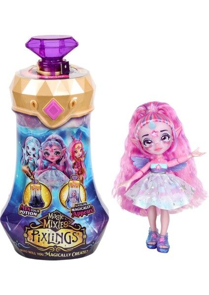Luxury Magic Pixling Tekli Paket Seri 1 - Purple 1 Adet
