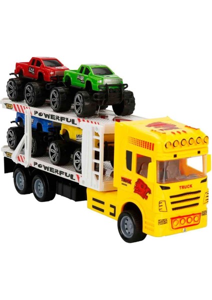 Luxury 1:32 Maxx Wheels Transporter Tır 32 cm 1 Adet