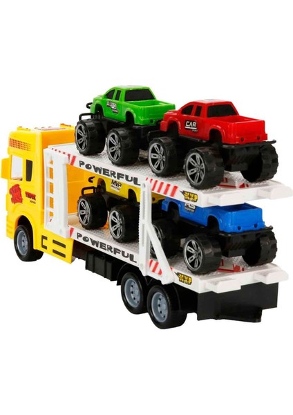 Luxury 1:32 Maxx Wheels Transporter Tır 32 cm 1 Adet fiyatları