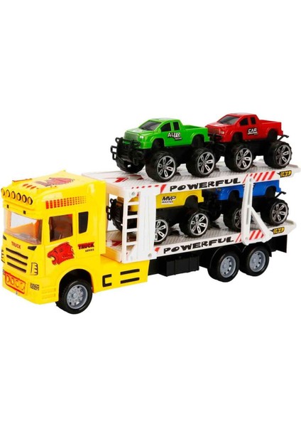 Luxury 1:32 Maxx Wheels Transporter Tır 32 cm 1 Adet modelleri