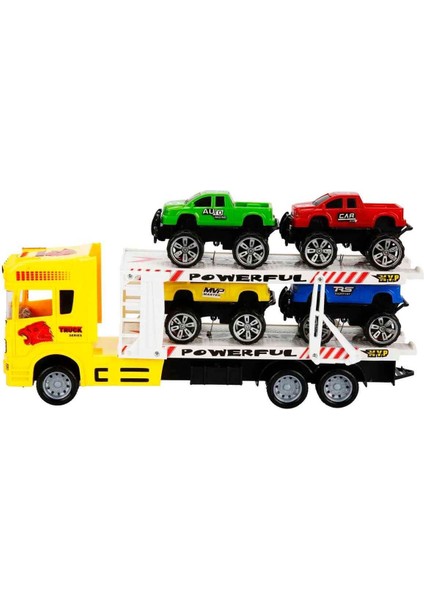 Luxury 1:32 Maxx Wheels Transporter Tır 32 cm 1 Adet fırsatları