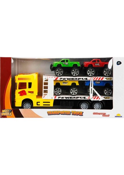 Luxury 1:32 Maxx Wheels Transporter Tır 32 cm 1 Adet indirimleri