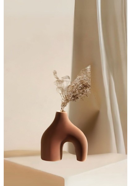 Luxury Iskandinav Tarzı Bohem 12 cm Vazo Pinterest Pampas Vazosu Dekoratif Salon Aksesuarı Masa Süsü 1 Adet