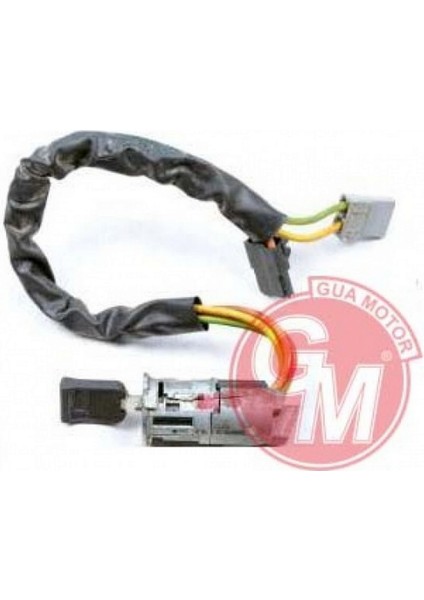 Kilitli Kontak Anahtari Renault Kangoo Gnzrz