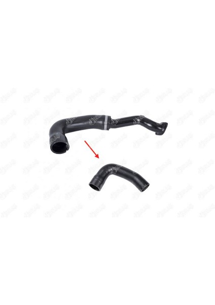 Turbo Hortumu Borusuz Doblo 1.6-2.0 Jtd Gnzrz
