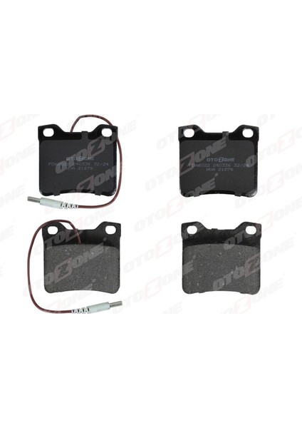 Fren Balatasi Arka Mercedes W638 B901 B902 . Peugeot 406 605 Gnzrz