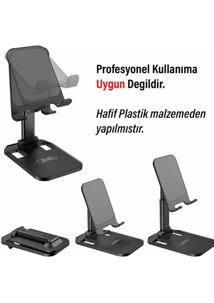 Luxury Masaüstü Telefon Tutucusu | Plastik 1 Adet fiyatları