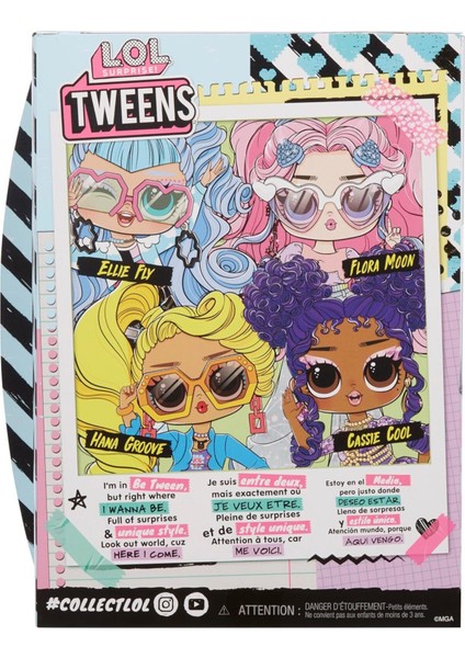 Luxury Lol Surprise Tweens Fashion Doll Ellie Fly L.o.l Omg Mga 1 Adet fırsatları