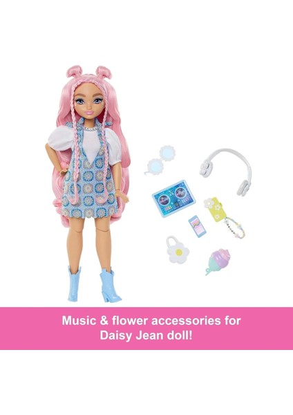 Luxury Dream Besties™ Ana Karakter Bebekler Daisy | JDD74 1 Adet modelleri