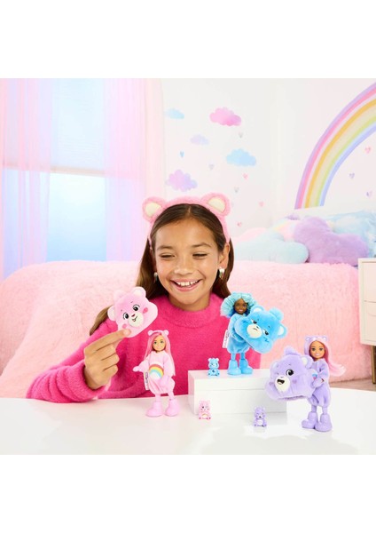 Luxury Chelsea Cutie Reveal Care Bear™ Serisi | JCN97 1 Adet fiyatları