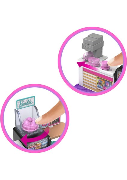 Luxury ® Mini Barbieland™ Bebek ve Oyun Seti - JCR31 1 Adet