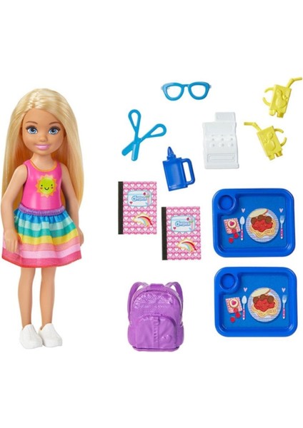 Luxury Marka: Barbie GHV80 Chelsea Okulda Oyun Seti /chelsea Dünyası Kategori: Spor Oyuncakları 1 Adet fiyatları