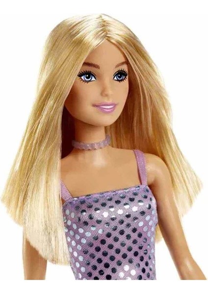 Luxury Fx - Mor Pullu Elbise Sarışın Star Collection 210035 1 Adet