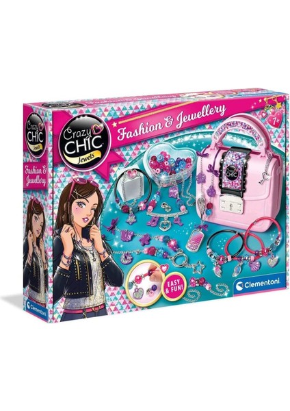 Luxury Metrashop Crazy Chic - Moda ve Takılar Oyuncak Shopbuyx 1113377 1 Adet