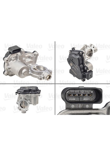 Egr Valfi Caddy 2015 2.0 Tdi Cuuf-Dfsc-Dfsf-Cuud-Dfsd-Cuub-Dfsb-Cuue-Dfse Gnzrz