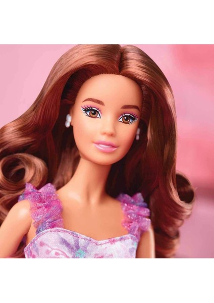 Luxury Doğum Günü Bebeği HJX01 - Kumral Barbie HRM54 1 Adet fiyatları