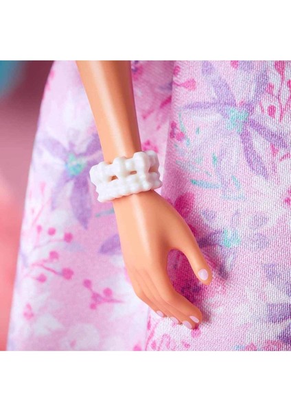 Luxury Doğum Günü Bebeği HJX01 - Kumral Barbie HRM54 1 Adet fırsatları