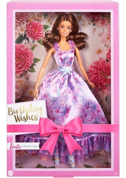 Luxury Doğum Günü Bebeği HJX01 - Kumral Barbie HRM54 1 Adet indirimleri