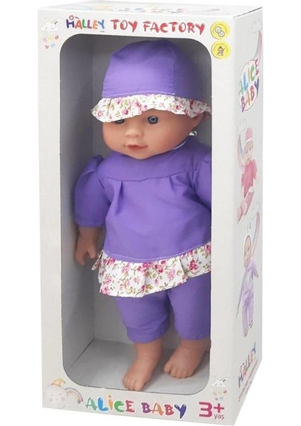 Luxury 78776 Halley Plush Alice Baby 33 cm 1 Adet