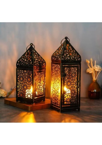 Luxury Osmanlı Motifli Mumluk 1 Adet